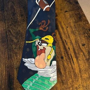 Warner Bros. Looney Tunes Navy Tie